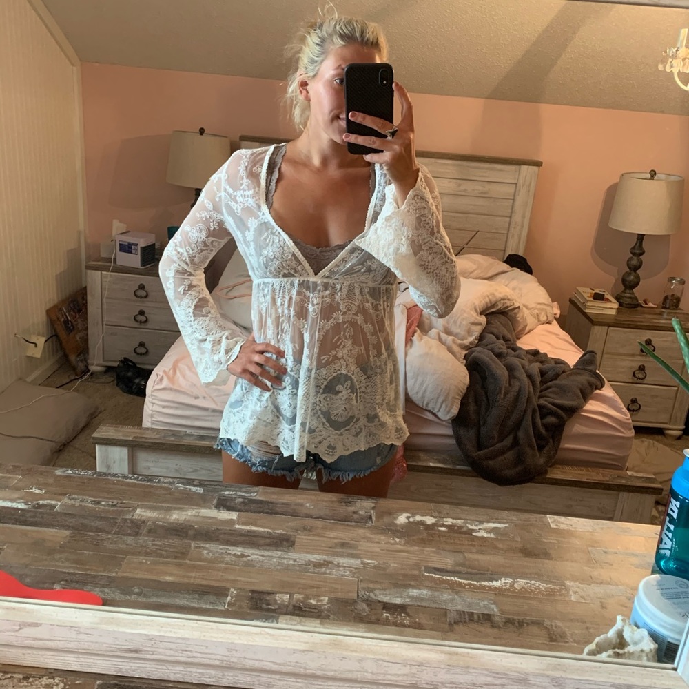 Umgee Lace Shirt